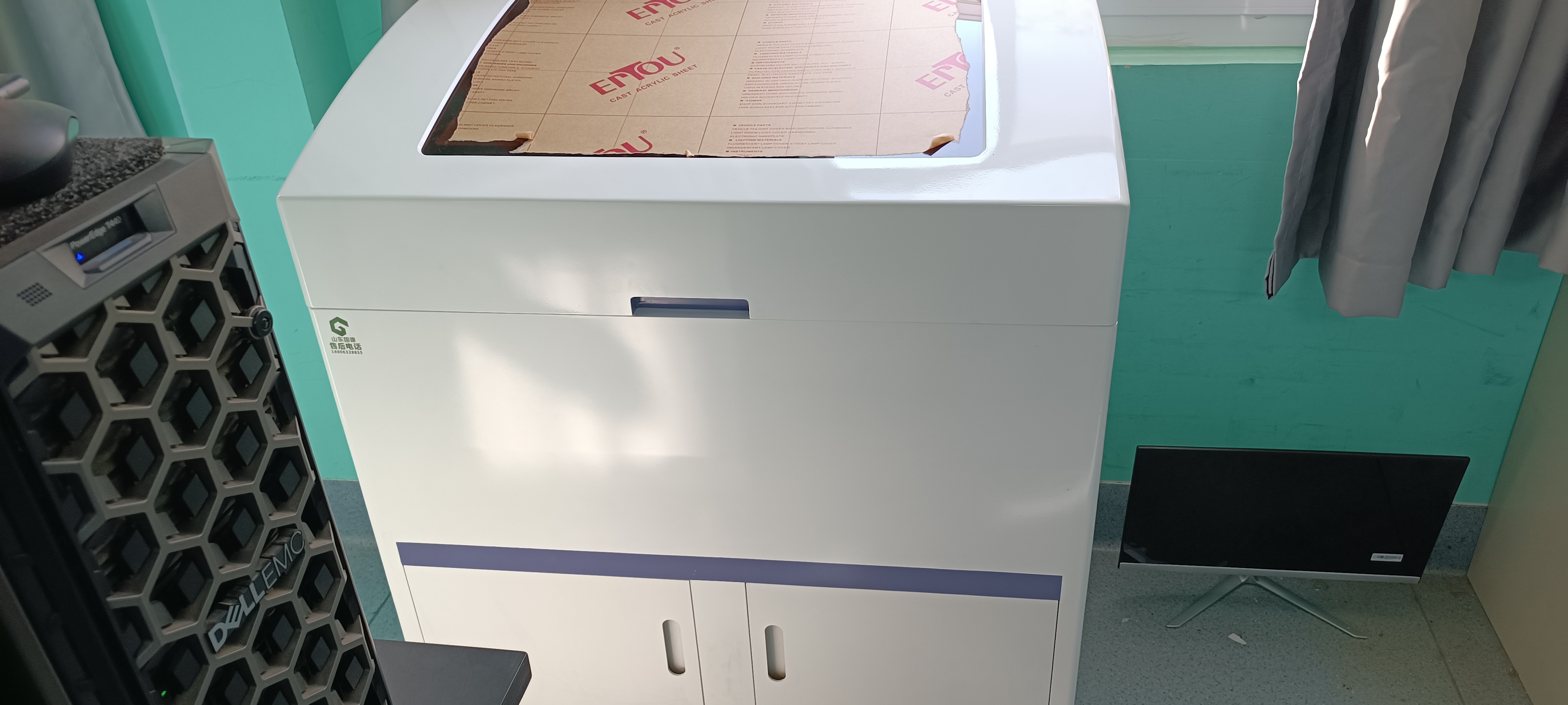 山东91免费片版下载GK-2全自动91免费看视频软件网站器在云南邵通巧家县人民医院装机
