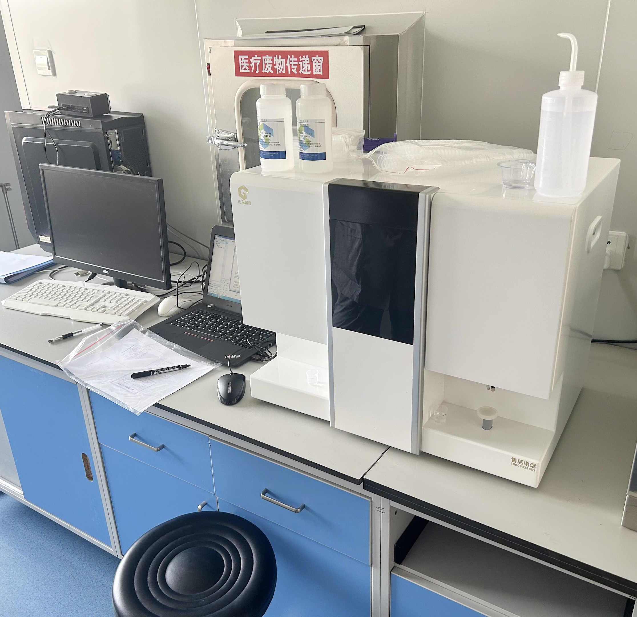 5.12山东91免费片版下载91免费看视频软件网站器分体机在河北省唐山市迁安市沙河驿卫生院装机