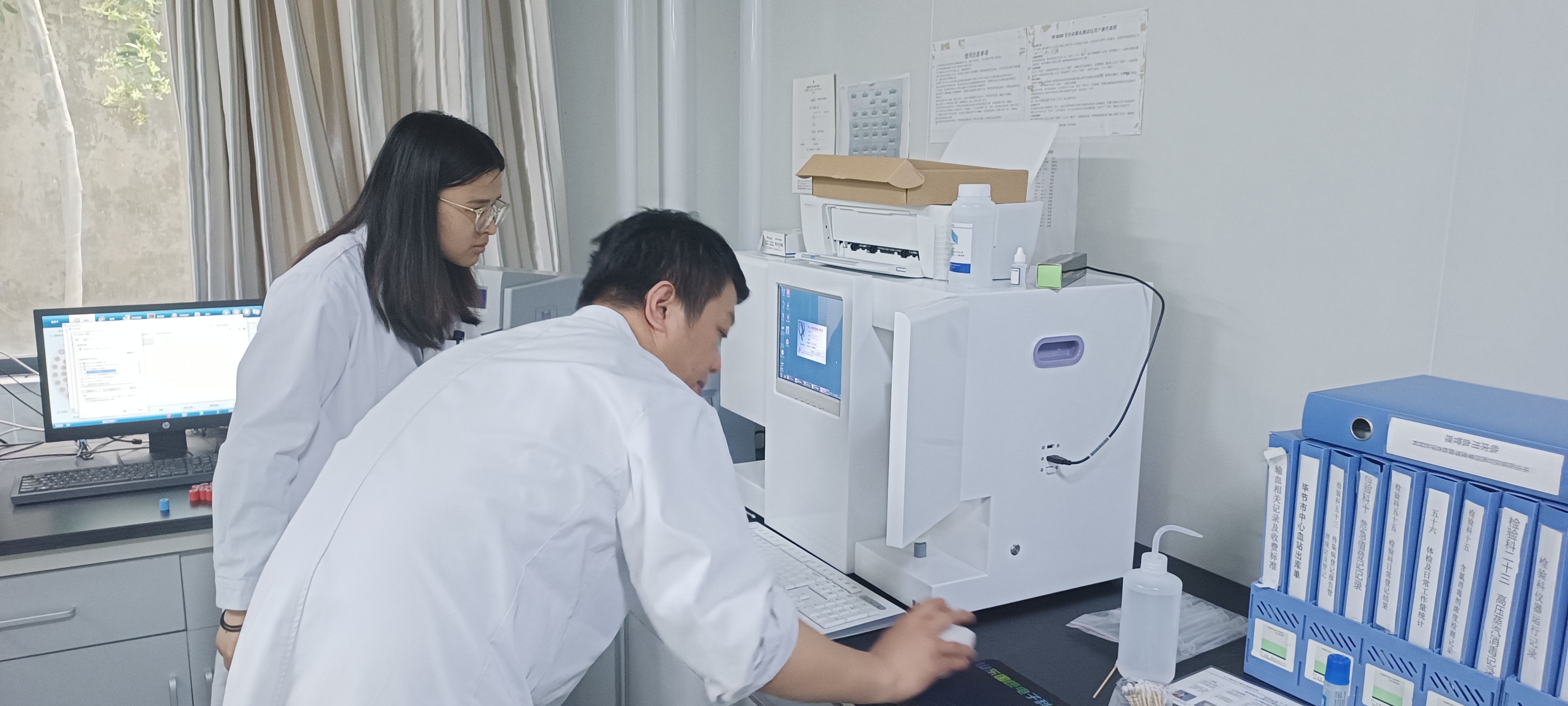 叮咚！GK-1型号91免费看视频软件网站器一体机在贵州毕节肿瘤医院装机培训啦！