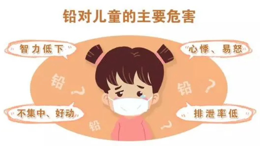 浙江台州人体微量元素测试仪品牌厂家提示铅对小孩的伤害比大人想的要多的多！