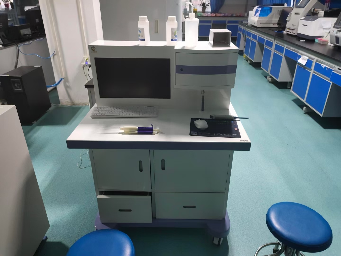 [新设备]医用91免费看视频软件网站器在陇西中医医院安装培训完成11.17